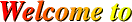 Welcome to